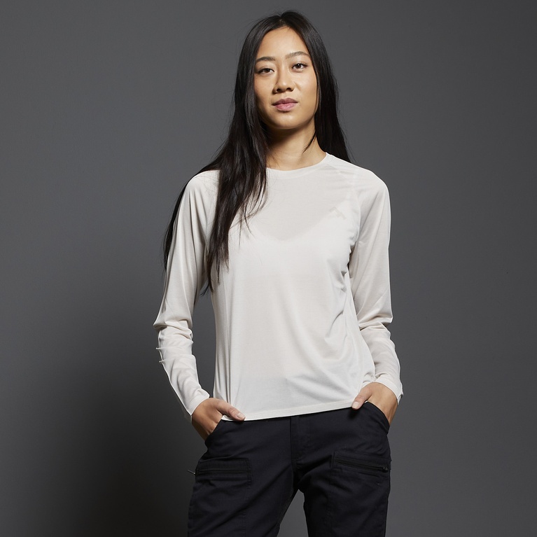 Langærmet t-shirt "Edet" Langærmet t-shirt "Edet"